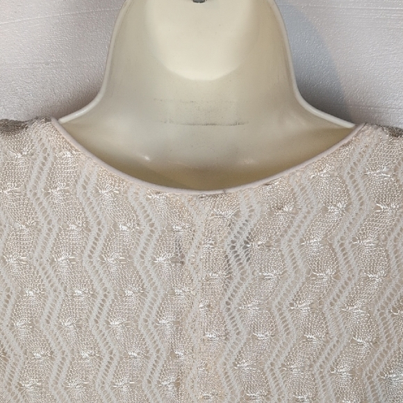 Scarlett NWT Maxi Length Crochet Lace Sheath Dress - Picture 7 of 11